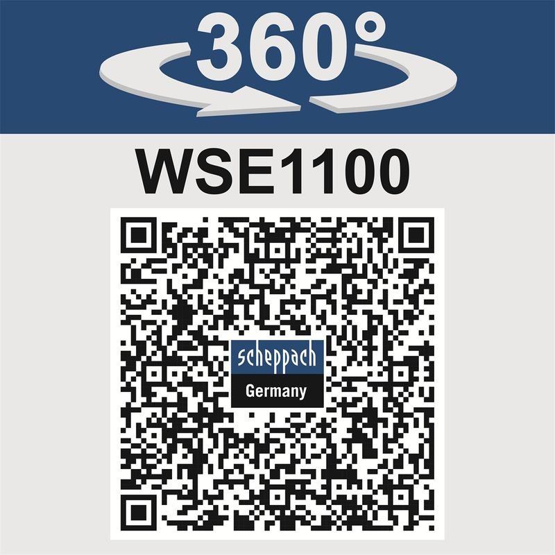 SCHEPPACH WSE1100 SVÁŘECÍ INVERTOR 160 A S PŘÍSLUŠENSTVÍM - SVÁŘECÍ INVENTORY - ELEKTRICKÉ NÁŘADÍ