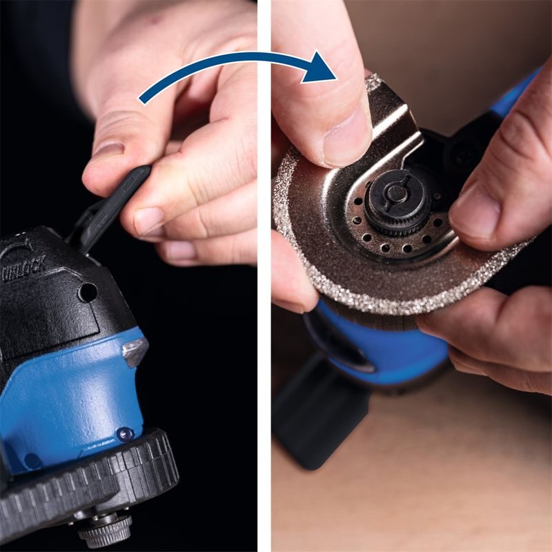 SCHEPPACH C-MT40-X-SET S 20 V IXES AKU MULTIFUNKČNÍ NÁSTROJ + 2AH BATERIE + NABÍJEČKA 2,4 A - AKU MULTIFUNKČNÍ, OSCILAČNÍ BRUSKY (MULTITOOL) - AKU NÁŘADÍ