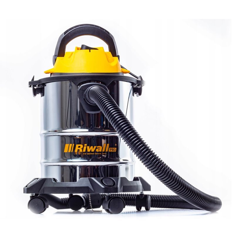 RIWALL HOME FERDEK 2.0 PRŮMYSLOVÝ VYSAVAČ NA SUCHÉ / MOKRÉ VYSÁVÁNÍ 15 L - VYSAVAČE PRO SUCHÉ I MOKRÉ SÁNÍ - ELEKTRICKÉ NÁŘADÍ