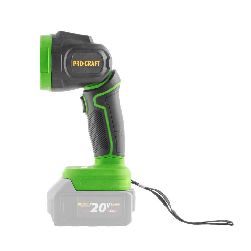 LED REFLEKTOR AKU LL18BB (BEZ AKUMULÁTORU A NABÍJEČKY) | LL18BB PROCRAFT - AKU SVÍTILNY (LAMPY) - AKU NÁŘADÍ