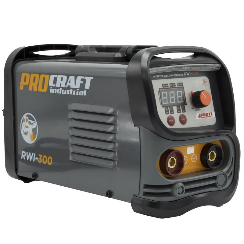 SVÁŘECÍ INVERTOR PROCRAFT RWI-300 | RWI-300 PROCRAFT - SVÁŘECÍ INVENTORY - ELEKTRICKÉ NÁŘADÍ