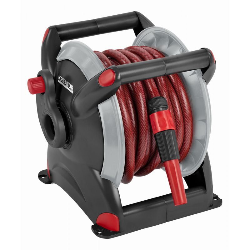 KREATOR KRTGR6720 ZAHRADNÍ HADICE NA RUČNÍM NAVIJÁKU 15M - ZAHRADNÍ HADICE - ZAHRADA