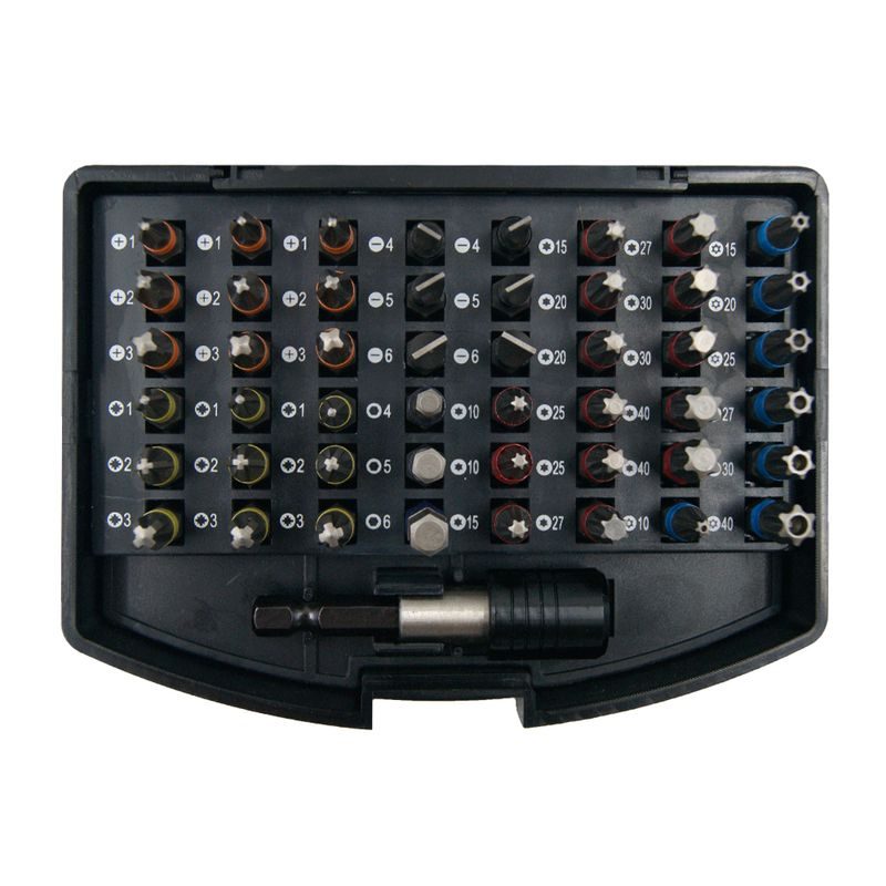 SADA BITŮ PROCRAFT BS-56, OCEL S2 | BS-56 PROCRAFT - BITY ŠESTIHRAN 1/4" - PŘÍSLUŠENSTVÍ