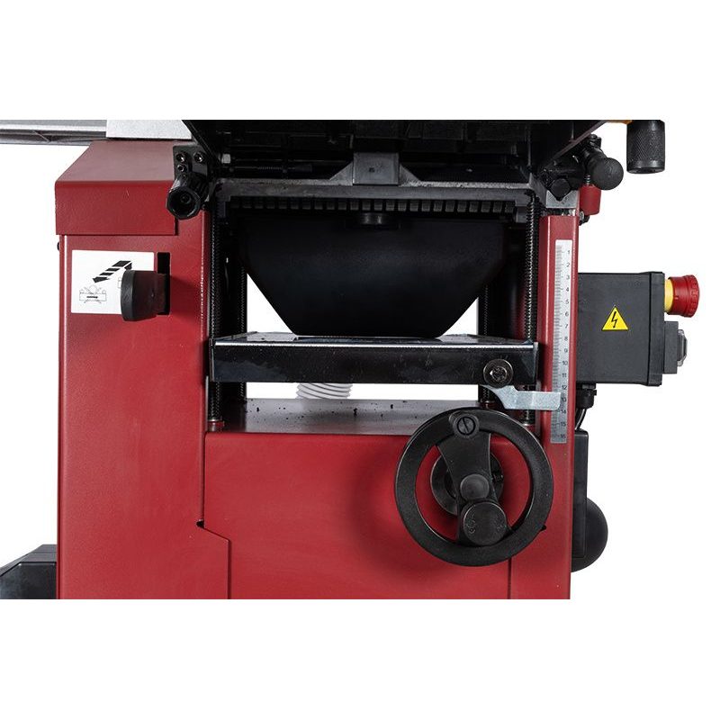 RHPO-260/400 - HOBLOVKA S PROTAHEM A INTEGROVANÝM ODSÁVÁNÍM - HOBLOVKY-SROVNÁVAČKY - DŘEVOOBRÁBĚCÍ STROJE