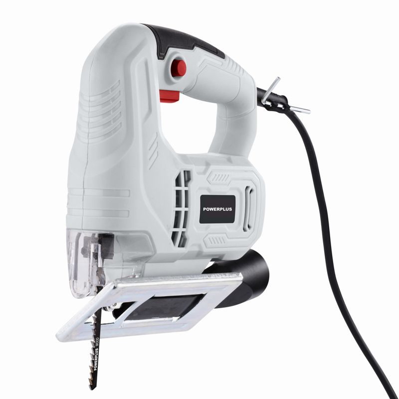 POWERPLUS POWC20110 PŘÍMOČARÁ PILA 400 W - PŘÍMOČARÉ PILY - ELEKTRICKÉ NÁŘADÍ