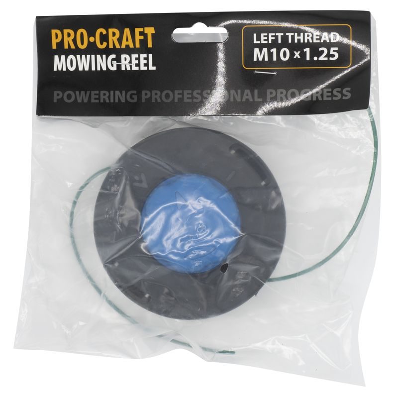 STRUNOVÁ HLAVA (MODRÝ NOS) PROCRAFT | MR-9 PROCRAFT - POLO-AUTOMATICÉ HLAVY TAP & GO - ZAHRADA