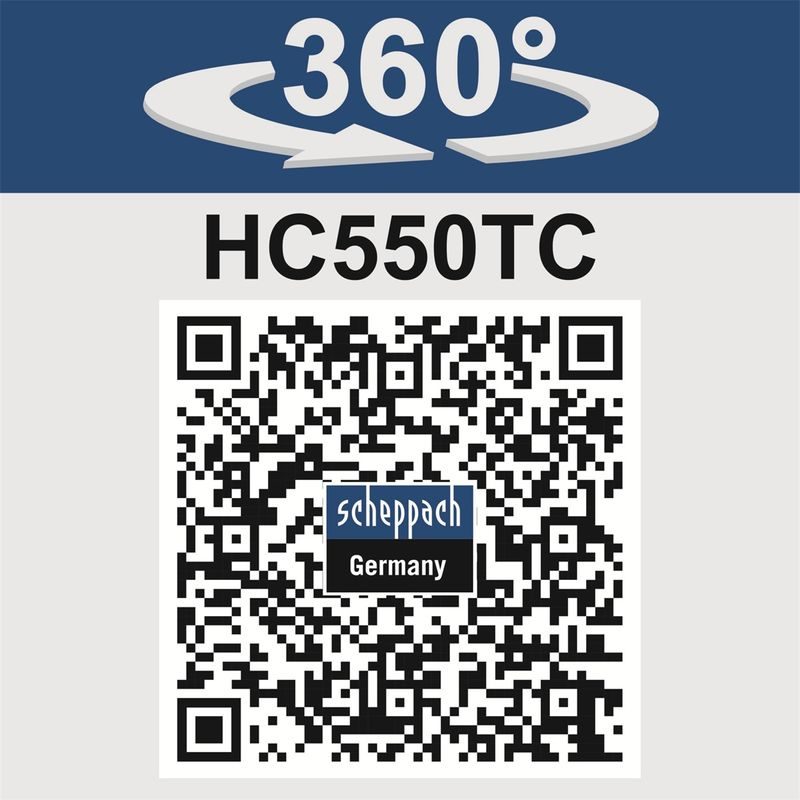 SCHEPPACH HC 550 TC OLEJOVÝ TŘÍVÁLCOVÝ ŘEMENOVÝ KOMPRESOR 100 L - OLEJOVÉ KOMPRESORY - PNEU NÁŘADÍ