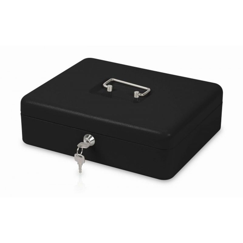 KREATOR KRT691300 PŘÍRUČNÍ POKLADNA 300X240X90 - TREZORY, ZAMYKACÍ SKŘÍŇKY - DÍLNA A GARÁŽ