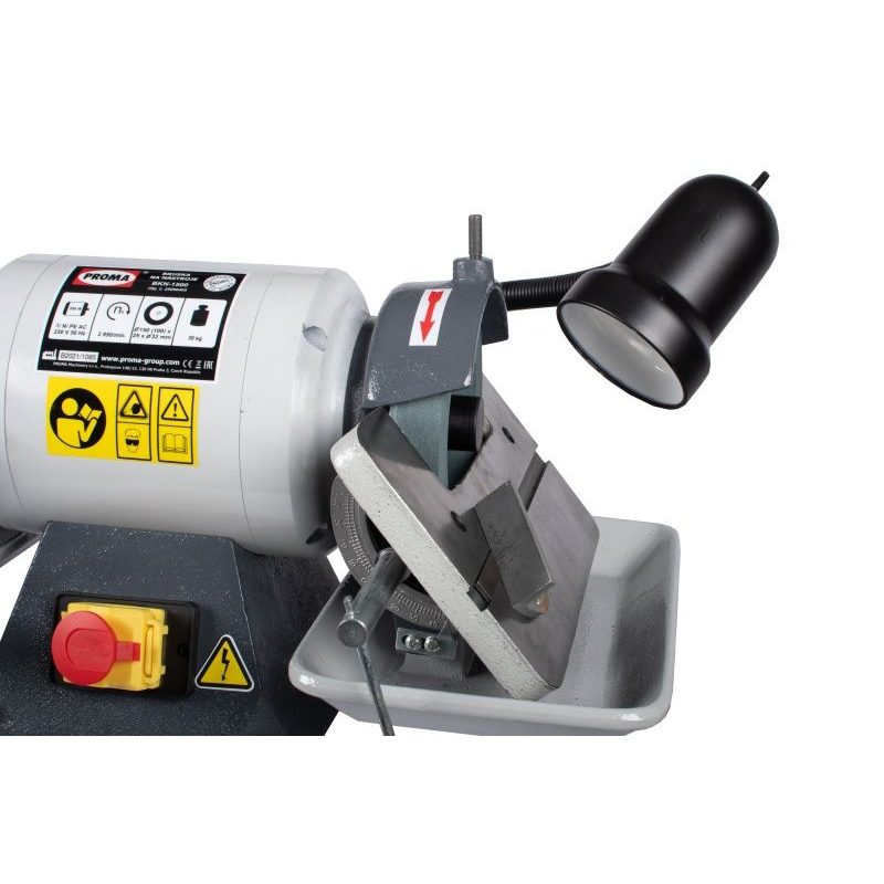 BKN-1500 - BRUSKA NA NÁSTROJE - DVOUKOTOUČOVÉ BRUSKY - ELEKTRICKÉ NÁŘADÍ