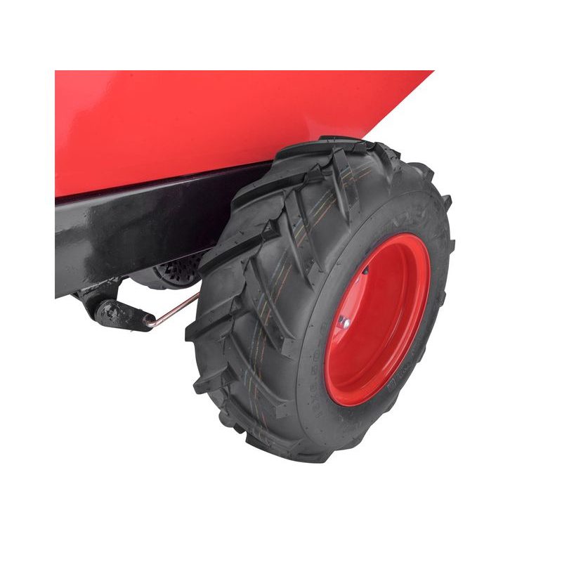 EXTOL PREMIUM TRANSPORTÉR S POJEZDEM AKU, 400KG, 200L, 54V LI-ION, 15AH, 8891591 - MOTOROVÉ A AKU VOZÍKY, KOLEČKA, MINIDUMPER - STAVEBNÍ TECHNIKA