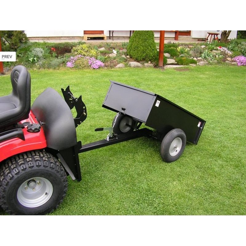 TDK 300 - VOZÍK VARES PRO ZAHRADNÍ TRAKTORY - VOZÍKY ZA TRAKTOR - ZAHRADA