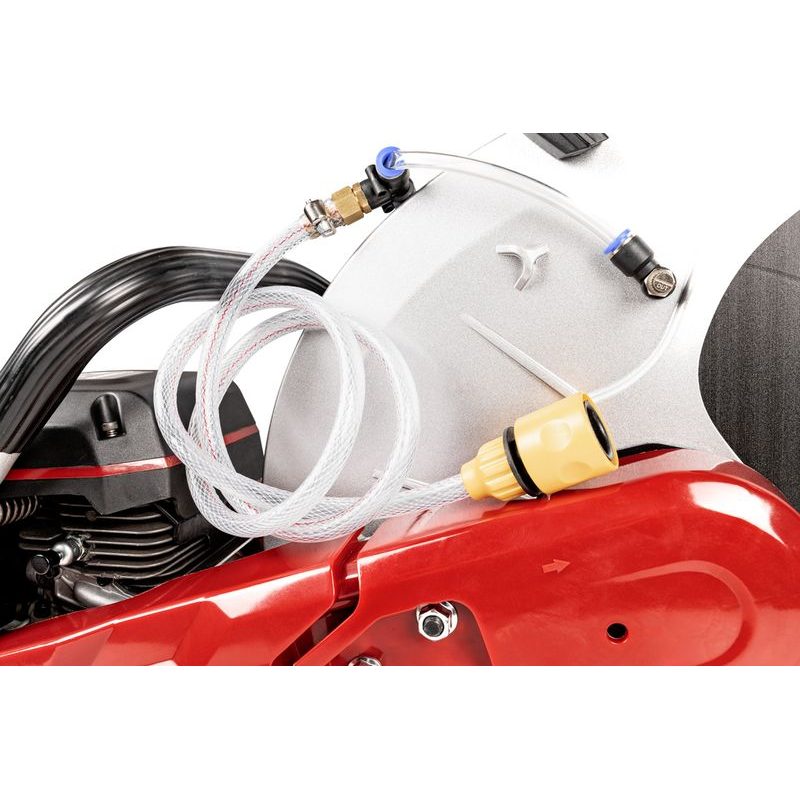 BENZÍNOVÁ ŘEZAČKA BETONU HAHN & SOHN CEDRUS PC400 - ŘEZAČKY SPÁR, ASFALTU, BETONU - STAVEBNÍ TECHNIKA