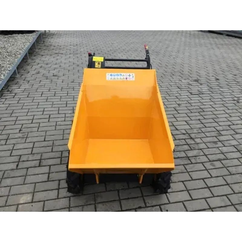 MINIDUMPER LUMAG MD 300R - MOTOROVÉ A AKU VOZÍKY, KOLEČKA, MINIDUMPER - STAVEBNÍ TECHNIKA