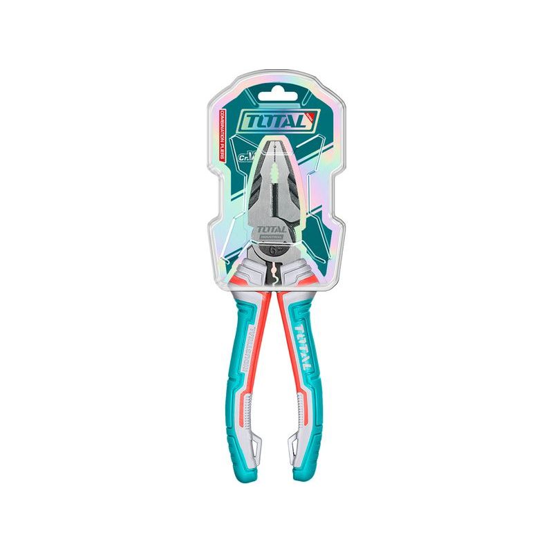 TOTAL KLEŠTĚ KOMBINOVANÉ, INDUSTRIAL, 160MM, CRV, THT210606S - KOMBINOVANÉ KLEŠTĚ - RUČNÍ NÁŘADÍ