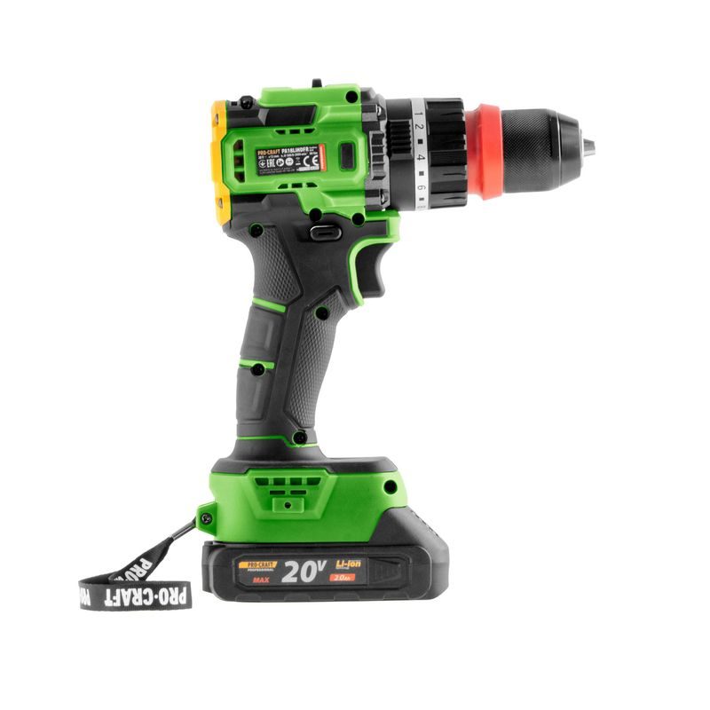 AKU VRTACÍ ŠROUBOVÁK PROCRAFT PA18LIH DFR | PA18LIH DFR PROCRAFT - AKU ŠROUBOVÁK 18V - 20V - AKU NÁŘADÍ