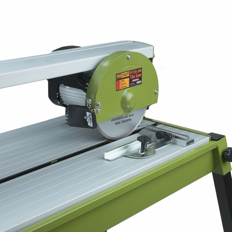 ELEKTRICKÁ ŘEZAČKA NA DLAŽBU PROCRAFT PF720-200 | PF720-200 PROCRAFT - ŘEZAČKY OBKLADŮ A DLAŽBY + PŘÍSLUŠENSTVÍ - STAVEBNÍ TECHNIKA