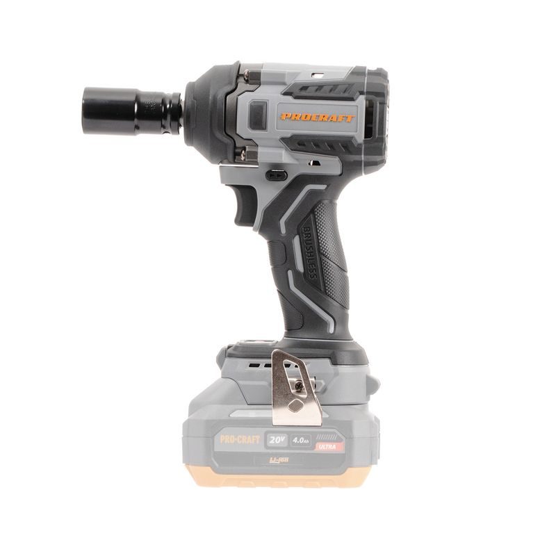SADA AKU RÁZOVÝ UTAHOVÁK PROCRAFT INDUSTRIAL IW550A + BATERIE 20/4 INDUSTRIAL A NABÍJEČKA C20/2 | SIW550ABB/20-4INDU/C20-2 PROCRAFT - RÁZOVÝ UTAHOVÁK 18V - AKU NÁŘADÍ