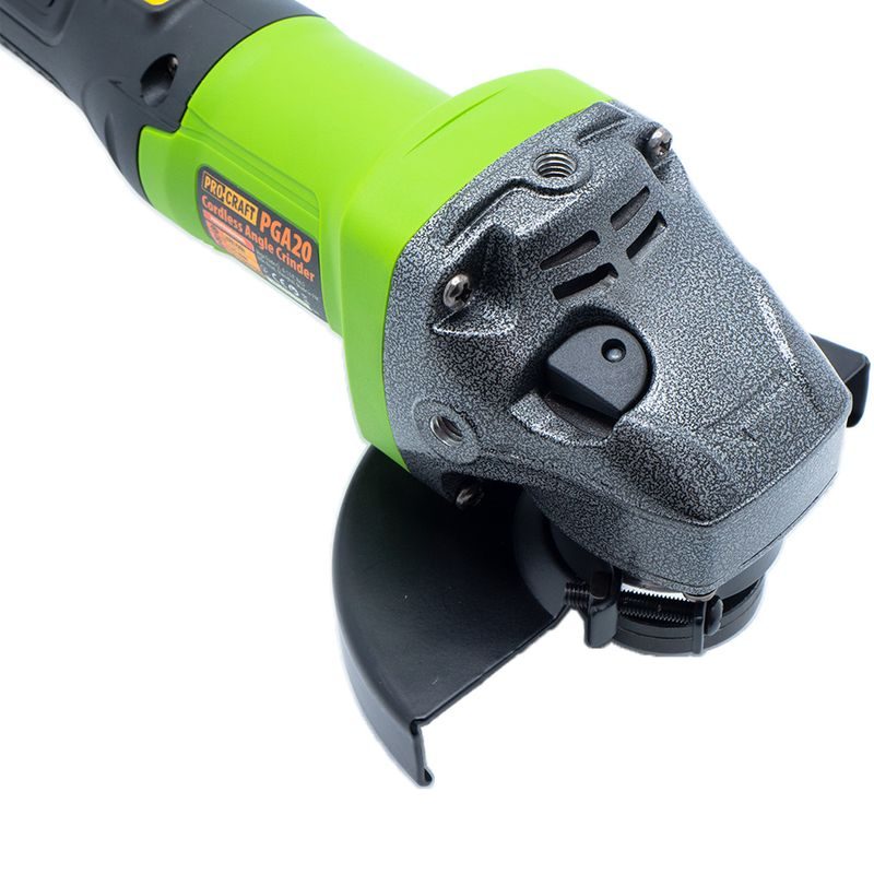 AKU BRUSKA PROCRAFT PGA20BB BEZ BATERIE | PGA20 BB PROCRAFT - AKU ÚHLOVÉ BRUSKY (BEZ AKUMULÁTORU) - AKU NÁŘADÍ