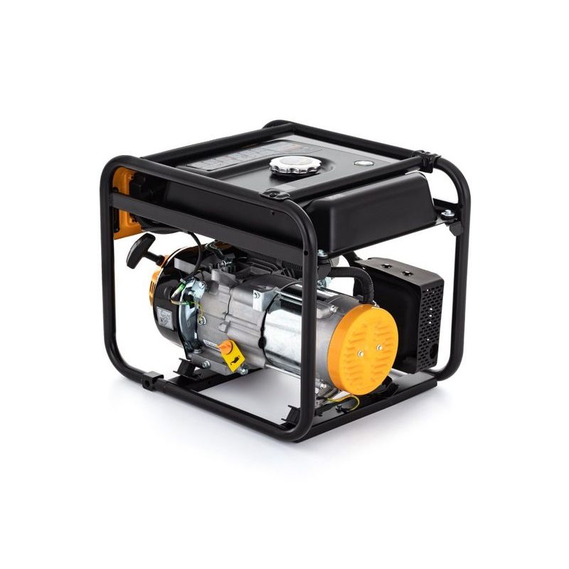 HAHN & SOHN BENZÍNOVÁ ELEKTROCENTRÁLA HGG 3100X AVR - JEDNOFÁZOVÉ CENTRÁLY - ELEKTROCENTRÁLY