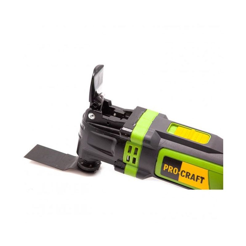 BRUSKA MULTIFUNKČNÍ PROCRAFT PMT650E | PMT650E PROCRAFT - MULTI BRUSKY - RENOVÁTORY (MULTITOOL) - ELEKTRICKÉ NÁŘADÍ