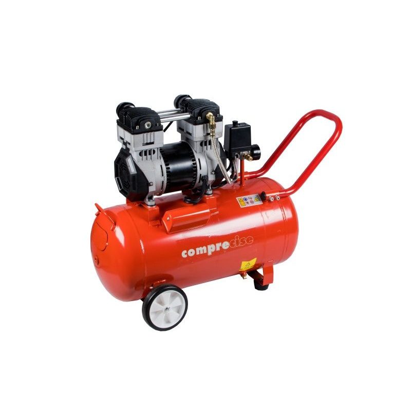 OLT-133/50 - TICHÝ KOMPRESOR BEZOLEJOVÝ - BEZOLEJOVÉ KOMPRESORY - PNEU NÁŘADÍ