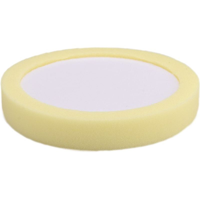 EXTOL PREMIUM KOTOUČ LEŠTÍCÍ PĚNOVÝ, DIAMANTOVÝ VZOR, T80, ŽLUTÝ, ⌀180X35MM, ZAPUŠTĚNÝ SUCHÝ ZIP ⌀150MM, 8804538 - PRO LEŠTIČKY - PŘÍSLUŠENSTVÍ