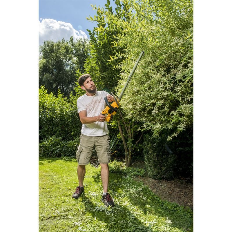 RIWALL PRO RAHT 5220 SET PLOTOSTŘIH S AKU MOTOREM + 2AH BATERIE + NABÍJEČKA 20 V - AKUMULÁTOROVÝ PLOTOSTŘIH - ZAHRADA