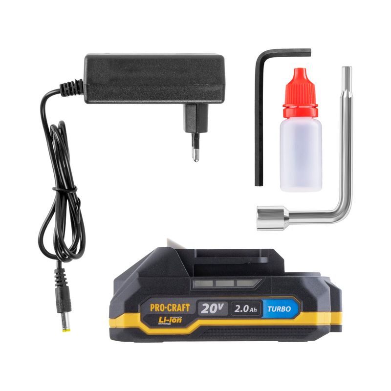 AKU NŮŽKY NA VĚTVE PROCRAFT ES32LI | ES32LI PROCRAFT (STŘIH AŽ 35MM) - AKU NŮŽKY NA VĚTVE - ZAHRADA