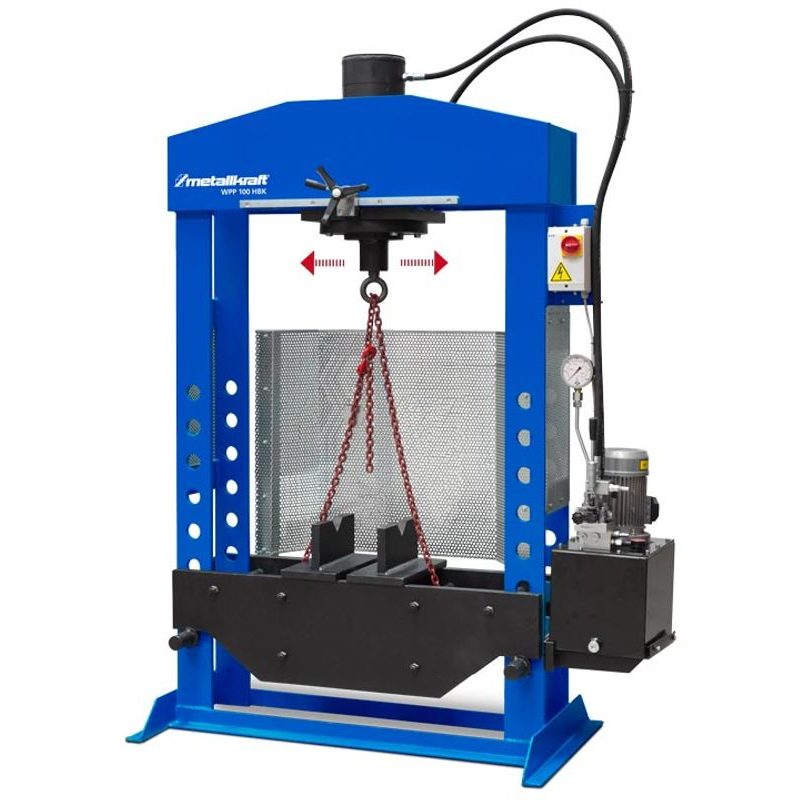 HYDRAULICKÝ LIS WPP 100 HBK - LISY HYDRAULICKÉ - KOVOOBRÁBĚCÍ STROJE