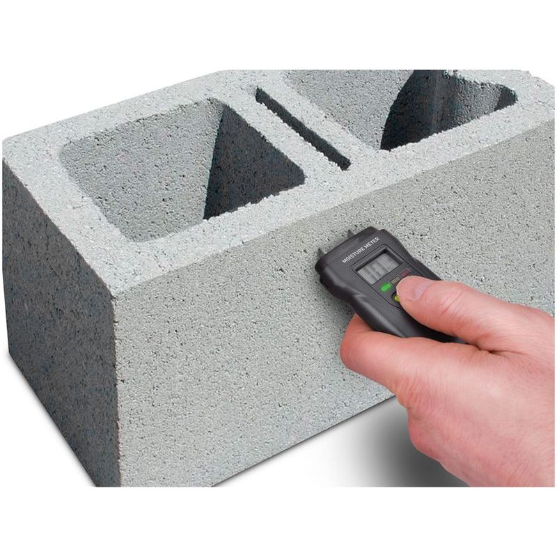 EXTOL CRAFT VLHKOMĚR PRO MĚŘENÍ VLHKOSTI DŘEVA, OMÍTKY A PODOBNÝCH MATERIÁLŮ, 417440 - MĚŘIČE VLHKOSTI - MĚŘÍCÍ TECHNIKA