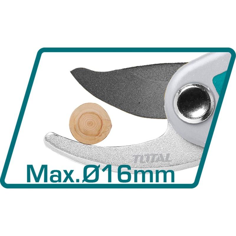 TOTAL NŮŽKY ZAHRADNÍ, 220MM, INDUSTRIAL, THT0601 - ZAHRADNÍ NŮŽKY - ZAHRADA