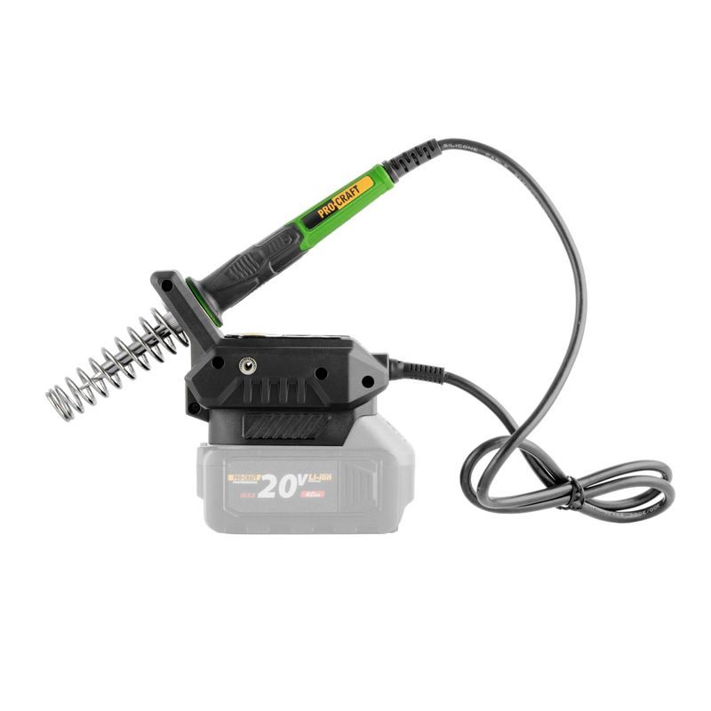 AKU PÁJECÍ STANICE PROCRAFT CS60BB (BEZ BATERIE A NABÍJEČKY) | CS60-BB PROCRAFT - AKU SPECIALITY - AKU NÁŘADÍ