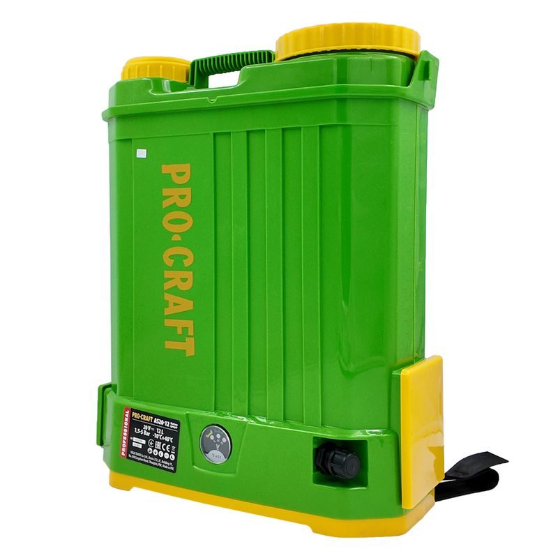 AKU POSTŘIKOVAČ PROCRAFT AS20-12 SADA S BATERIÍ 20V 2AH A NABIJEČKOU | SAS20-12/20-2A/20-1 PROCRAFT - AKU POSTŘIKOVAČE - ZAHRADA