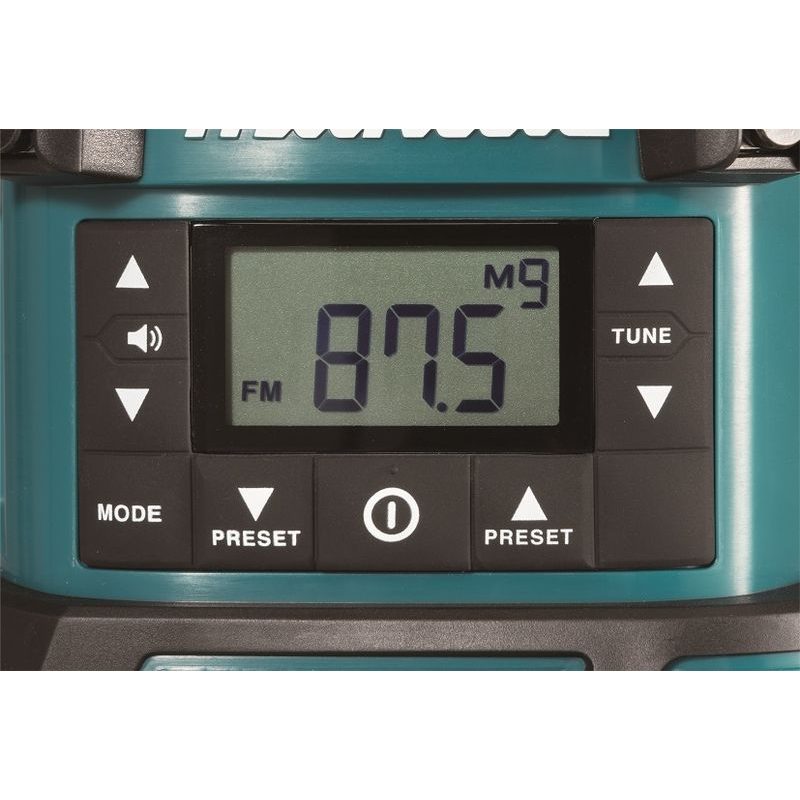 MAKITA DMR055 - AKU RÁDIO S LED LAMPOU LI-ION LXT14,4/18V Z - AKU RÁDIA - AKU NÁŘADÍ