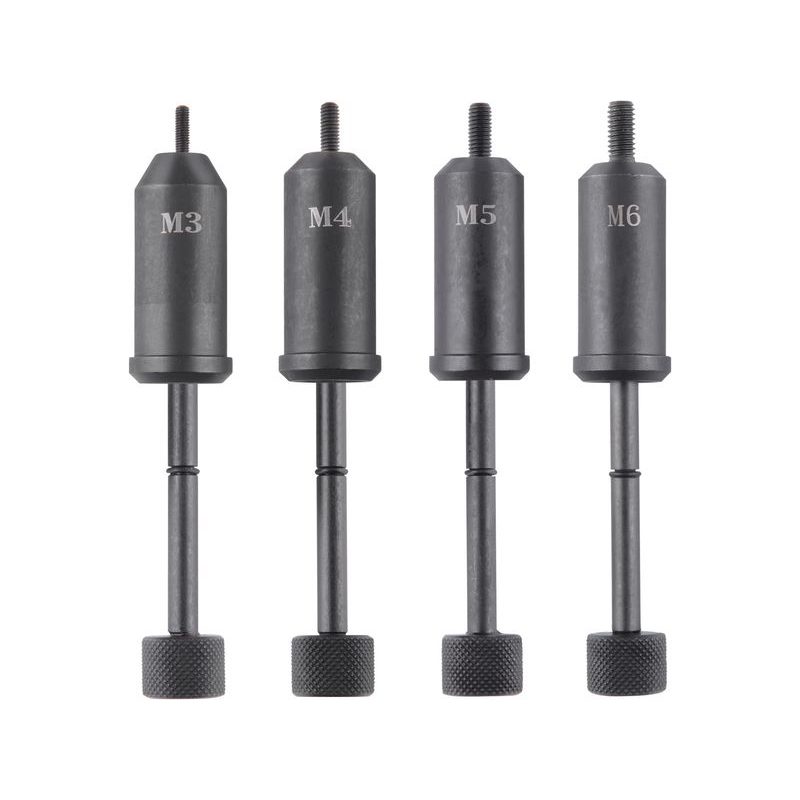 FORTUM KLEŠTĚ NÝTOVACÍ S OTOČNOU HLAVOU COMBO, PRO NÝT. MATICE M3-M6 A TRHACÍ NÝTY 2,4-4,8MM, 4770628 - NÝTOVACÍ KLEŠTĚ - RUČNÍ NÁŘADÍ