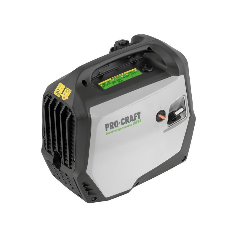 INVERTOROVÁ ELEKTROCENTRÁLA PROCRAFT IGP35 | IGP35 PROCRAFT - INVERTOROVÉ ELEKTROCENTRÁLY - ELEKTROCENTRÁLY