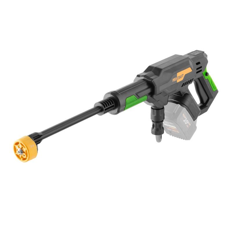 AKU TLAKOVÁ MYČKA PROCRAFT CW20 (BEZ BATERIE A NABÍJEČKY) | CW20BB PROCRAFT - AKU VYSOKOTLAKÝ ČISTIČ - VAPKA - AKU NÁŘADÍ