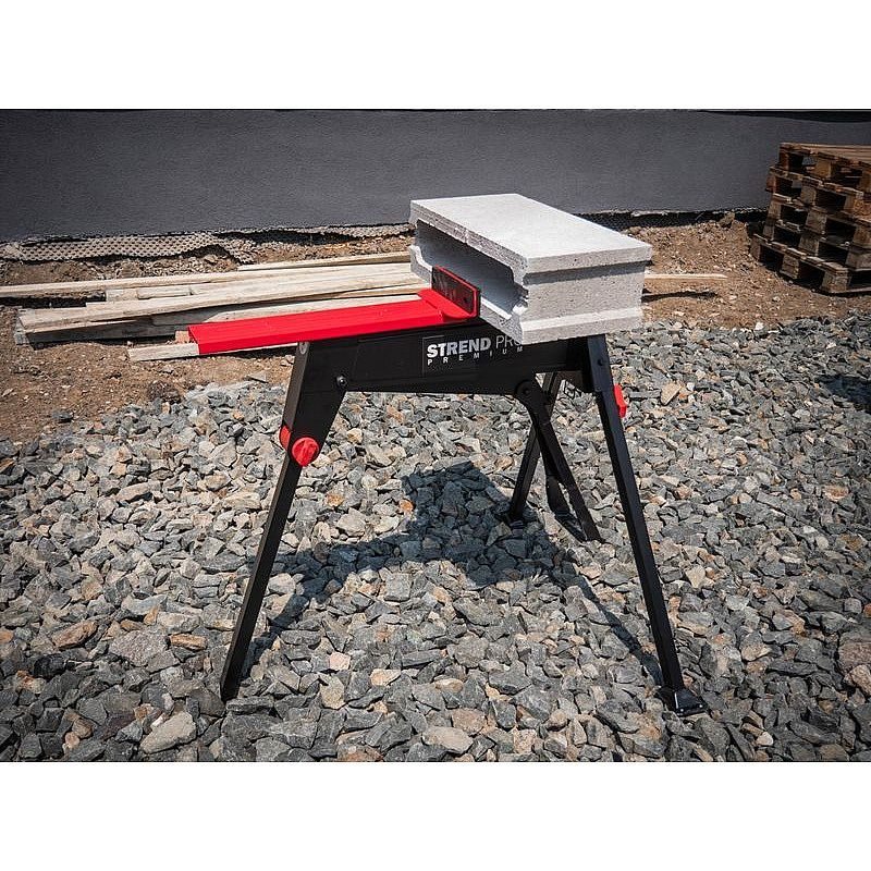 STŮL PRACOVNÍ UPÍNACÍ, MAX. 300KG, MULTIFUNKČNÍ SE SVĚRÁKEM, UPÍNACÍ SÍLA 1000KG - PRACOVNÍ STOLY - DÍLNA A GARÁŽ