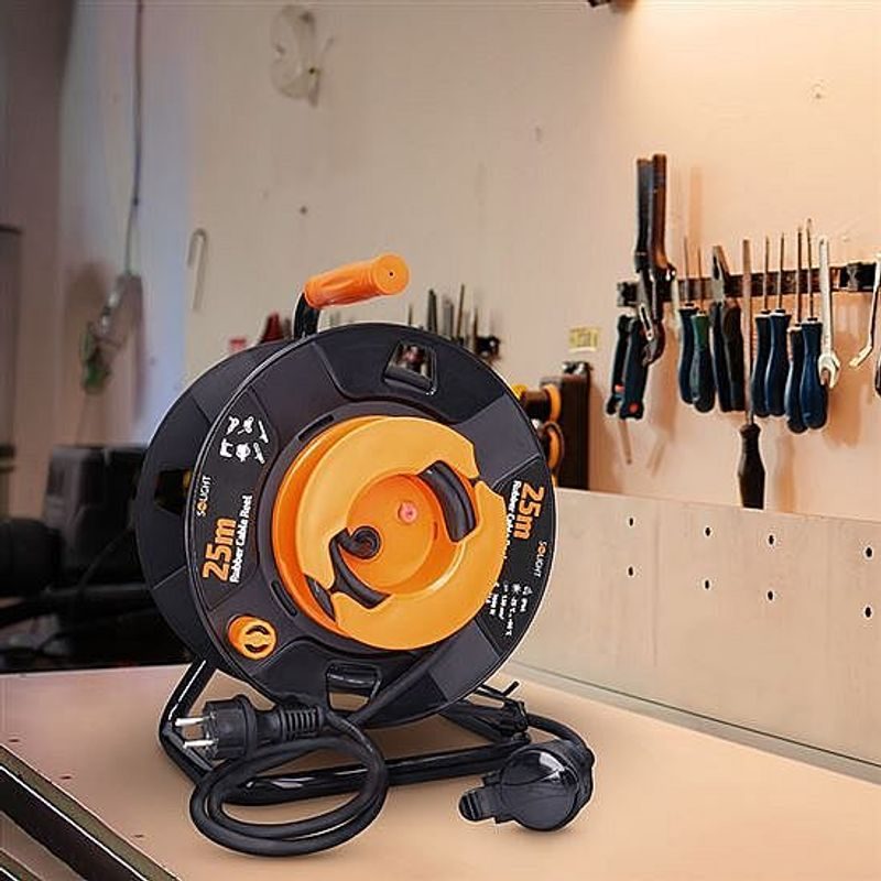 BUBEN VENKOVNÍ IP44 1Z, 25M - PRODLUŽOVACÍ KABELY - PŘÍSLUŠENSTVÍ