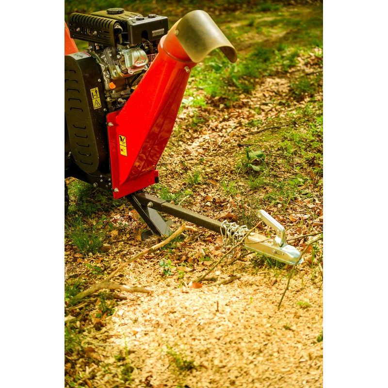 DRTIČ VĚTVÍ HAHN & SOHN CEDRUS RB02PRO - DRTIČ S BENZÍNOVÝM MOTOREM - ZAHRADA