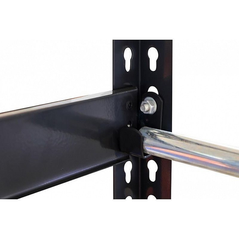 STŮL PRACOVNÍ S POLICÍ RACKS PWB60, 1830X1830X900MM, MAX. 350KG - PRACOVNÍ STOLY - DÍLNA A GARÁŽ