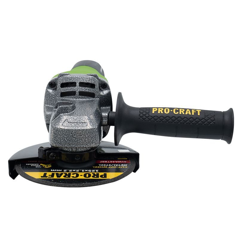 BRUSKA ÚHLOVÁ PROCRAFT PW1050 | PW1050 PROCRAFT - ÚHLOVÁ BRUSKA 125 MM - ELEKTRICKÉ NÁŘADÍ