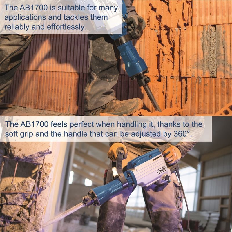 SCHEPPACH AB 1700 BOURACÍ KLADIVO 14 KG - BOURACÍ KLADIVA - ELEKTRICKÉ NÁŘADÍ