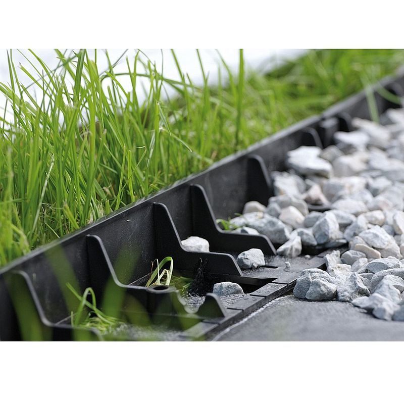 PALISÁDA OKRAJ 4800X45MM ČERNÁ - ZAHRADNÍ TEXTILIE, TKANINY - ZAHRADA