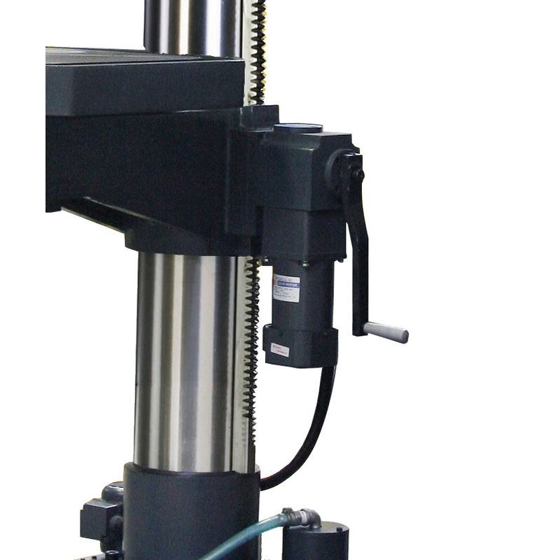 SLOUPOVÁ PŘEVODOVÁ VRTAČKA OPTIDRILL B 50 GSM - STROJNÍ VRTAČKY - KOVOOBRÁBĚCÍ STROJE