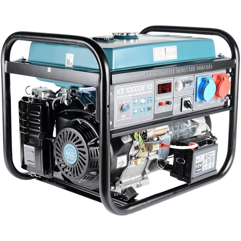 KÖNNER & SÖHNEN CZ KÖNNER & SÖHNEN BENZÍNOVÁ ELEKTROCENTRÁLA KS 10000E 1/3 - TŘÍFÁZOVÉ ELEKTROCENTRÁLY - ELEKTROCENTRÁLY