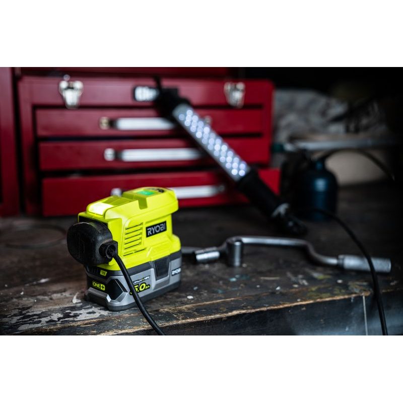 RYOBI RY18BI150A-0 AKUMULÁTOROVÝ INVERTOR 150 W (BEZ BATERIE A NABÍJEČKY) - ZNAČKA RYOBI - ELEKTRICKÉ NÁŘADÍ