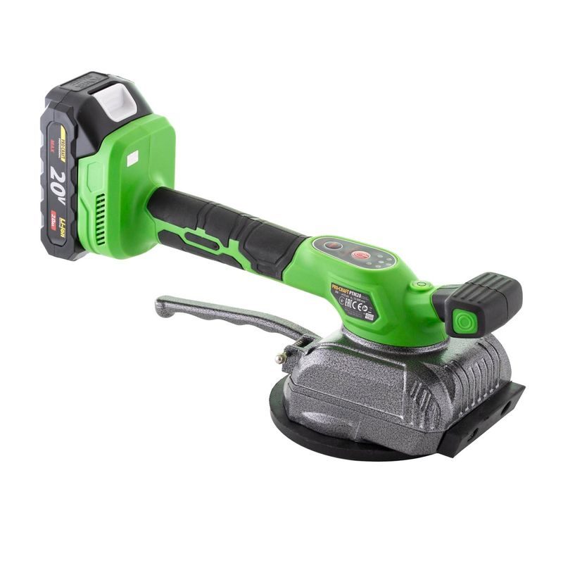 VIBRAČNÍ PŘÍSAVKA NA DLAŽBU PROCRAFT PTM20-1B-C | PTM20-1B-C PROCRAFT - PŘÍSAVKY NA SKLO - DÍLNA A GARÁŽ