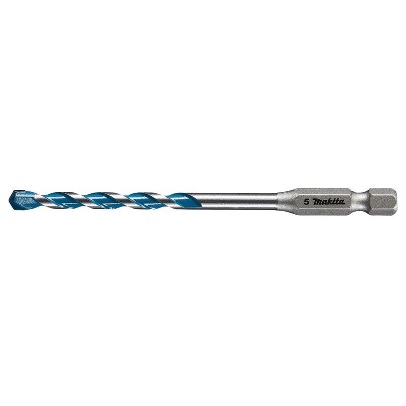 MAKITA E-14956 - VRTÁK PRO MULTIMATERIÁL TCT STOPKA ŠESTIHRAN 1/4´´ 5X100MM - VRTÁKY DO KOVU - PŘÍSLUŠENSTVÍ