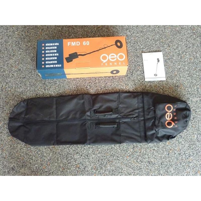 GEOFENNEL FMD 60 DETEKTOR KOVŮ - DETEKTORY - MĚŘÍCÍ TECHNIKA